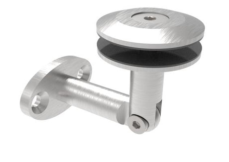 Canopy - bottom anchoring AISI304, 70x40/D60mm