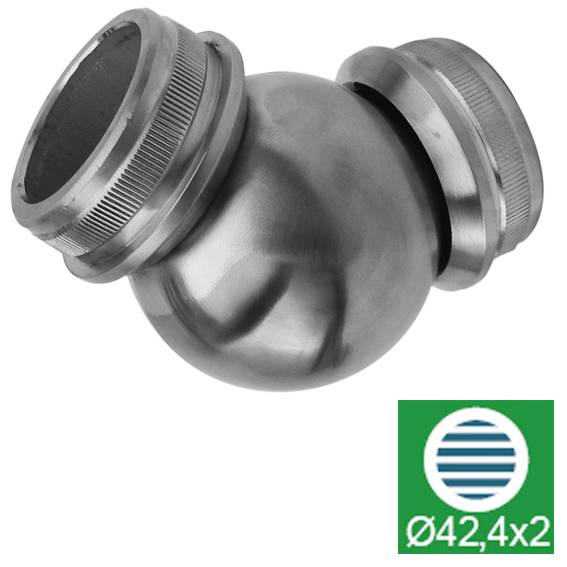 Spherical adjustable connector