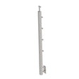 Stainless steel pole, BK-stairs