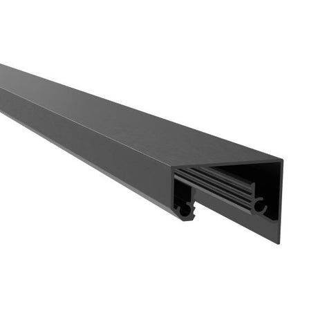 Cover for profil AL/0006-ECO 5000 black