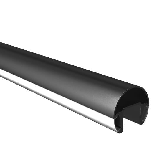 Handrail round - glass