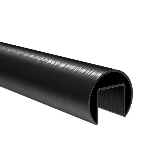 Handrail round - glass