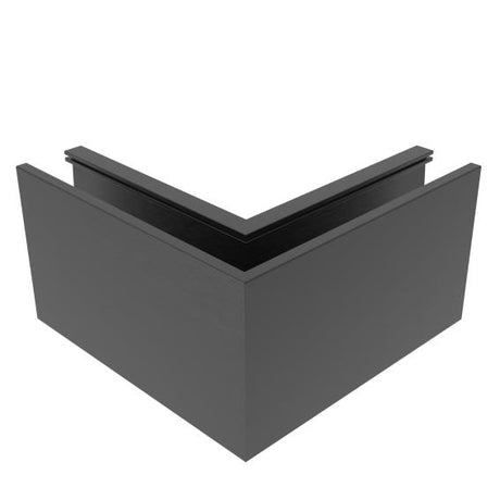 AL. profile, top mount  90° IN corner AL/ELOX/Sati