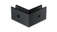 AL profile, side mounting, 90°conector