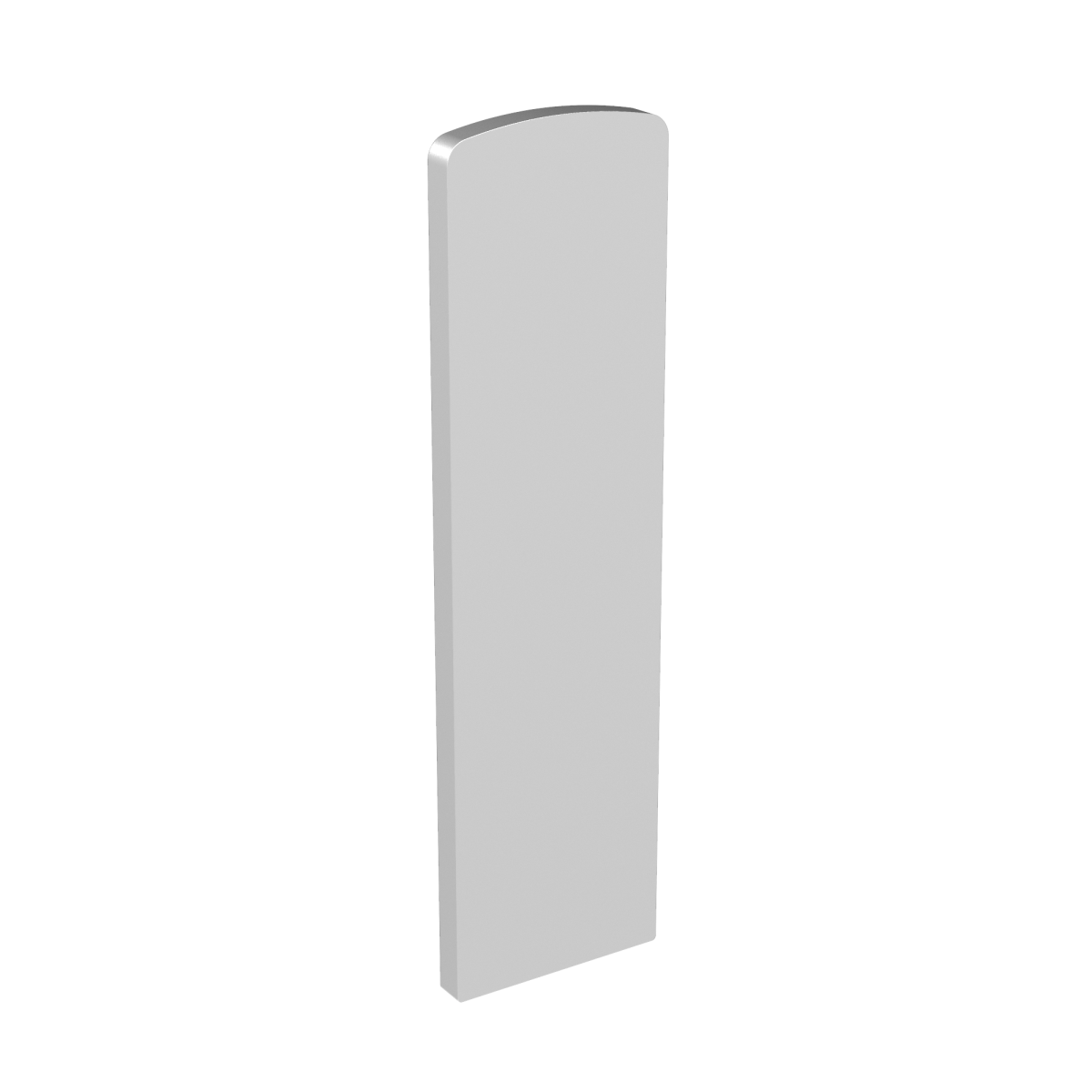 End cap for profile AL/0004-S-E for stairs