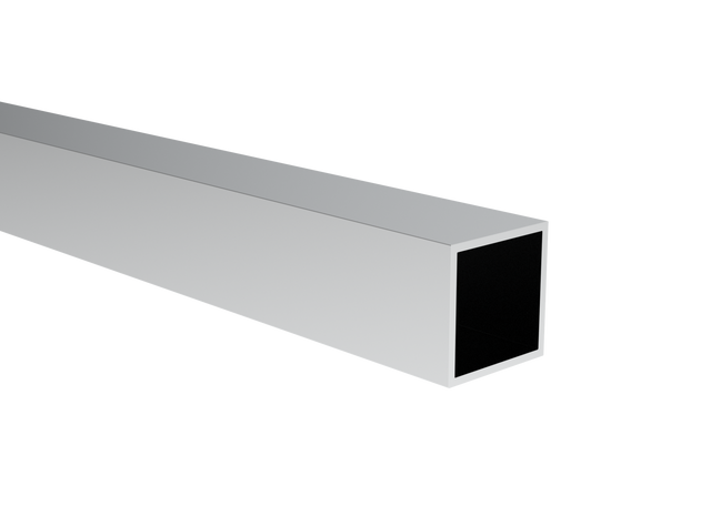 Square aluminum profile