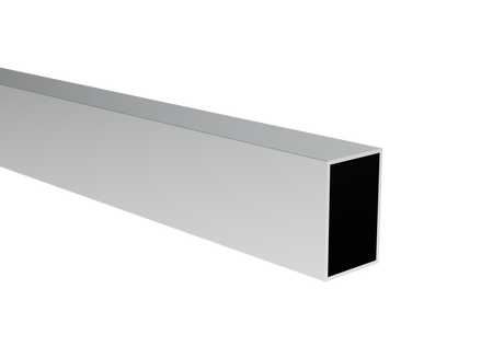 Rectangular aluminum profile