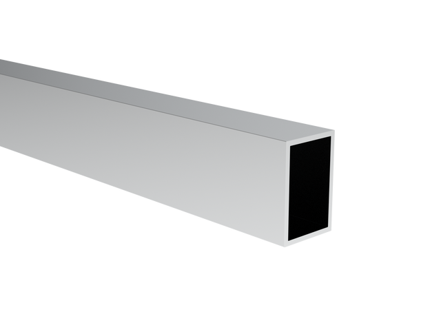 Rectangular aluminum profile