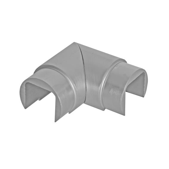 Madlo-držiak skla-koleno hliníkové