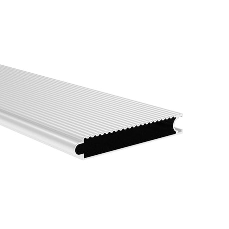 Aluminum fence infill 17x107-6000mm