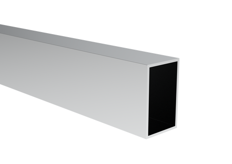 Rectangular aluminum profile