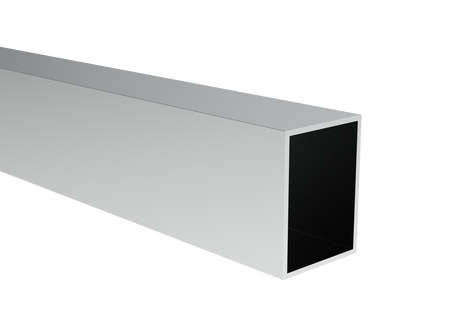 Rectangular aluminum profile