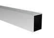 Rectangular aluminum profile