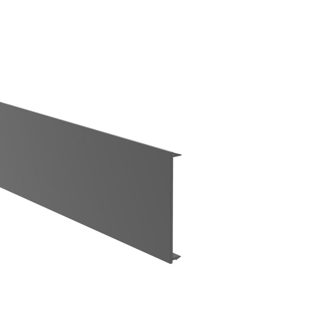 Wide cover strip for fence post. 60x60-6000mm