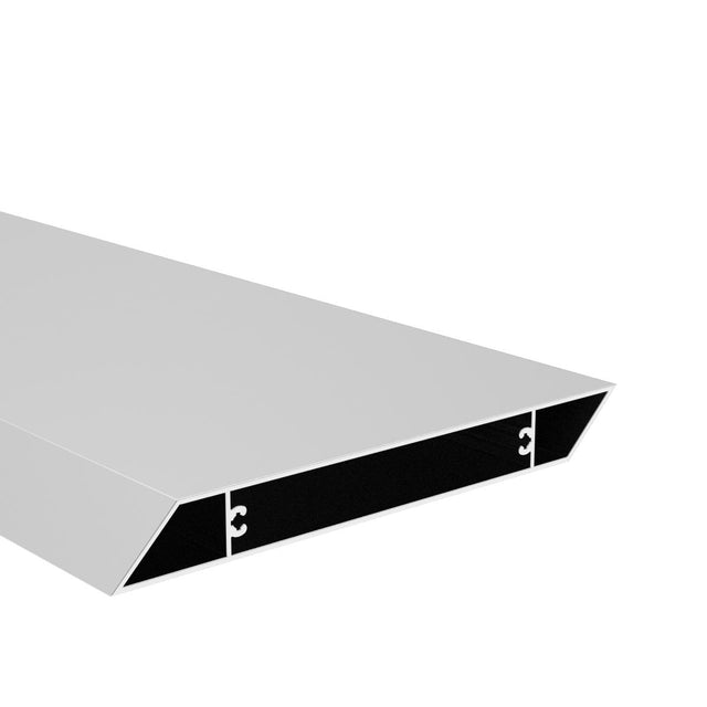 Aluminum fence slat 17x152-6000mm