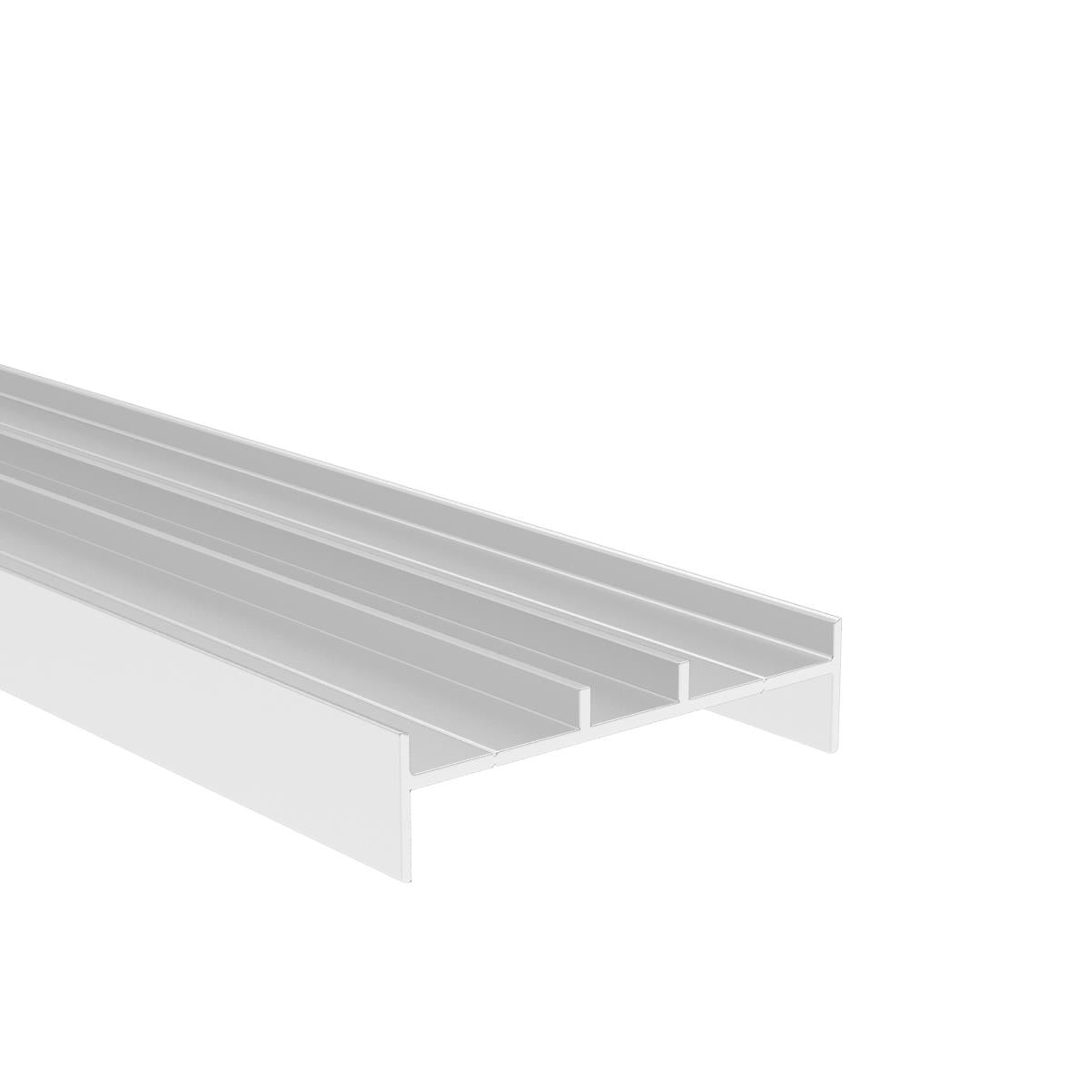 Adapter for aluminum post 100x100 - 6000mm