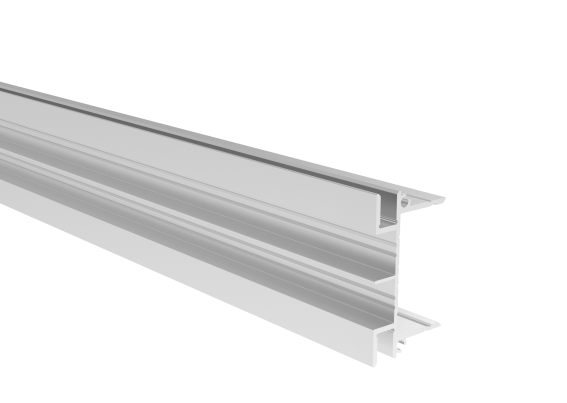 Aluminum adapter 64x38-6000mm for blinds up to 46mm
