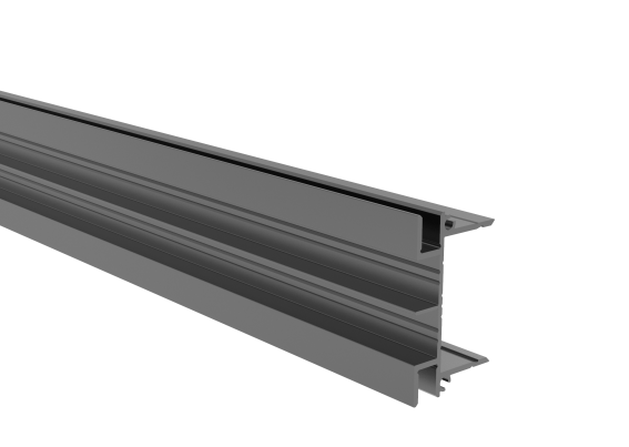 Aluminum adapter 64x38-1200mm for blinds up to 46mm R7016