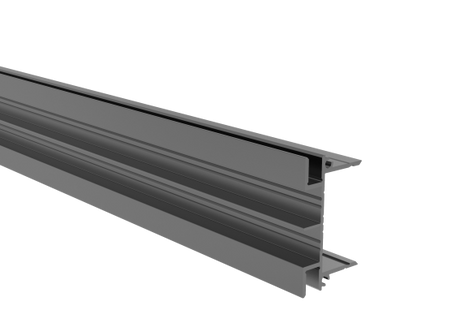 Aluminum adapter 64x38-1200mm for blinds up to 46mm R7016