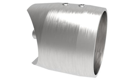 Tube - flat centerline crossbar holder- axial