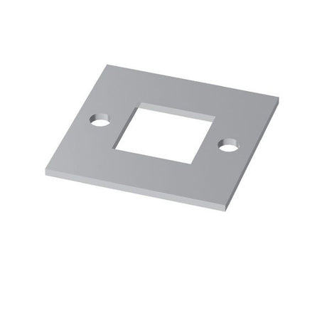 Upper anchoring - square flange