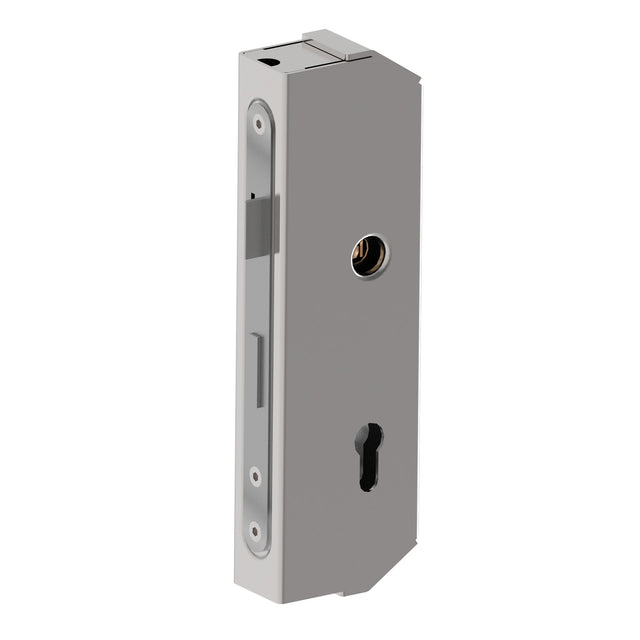 Lock box set without handles for profile 40x40