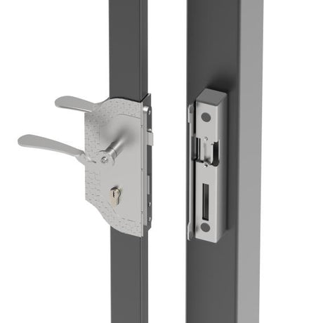 Lock set 30x30 & Electric lock & decorative plate