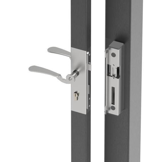 Lock set 40x40 with Electric lock B1/18