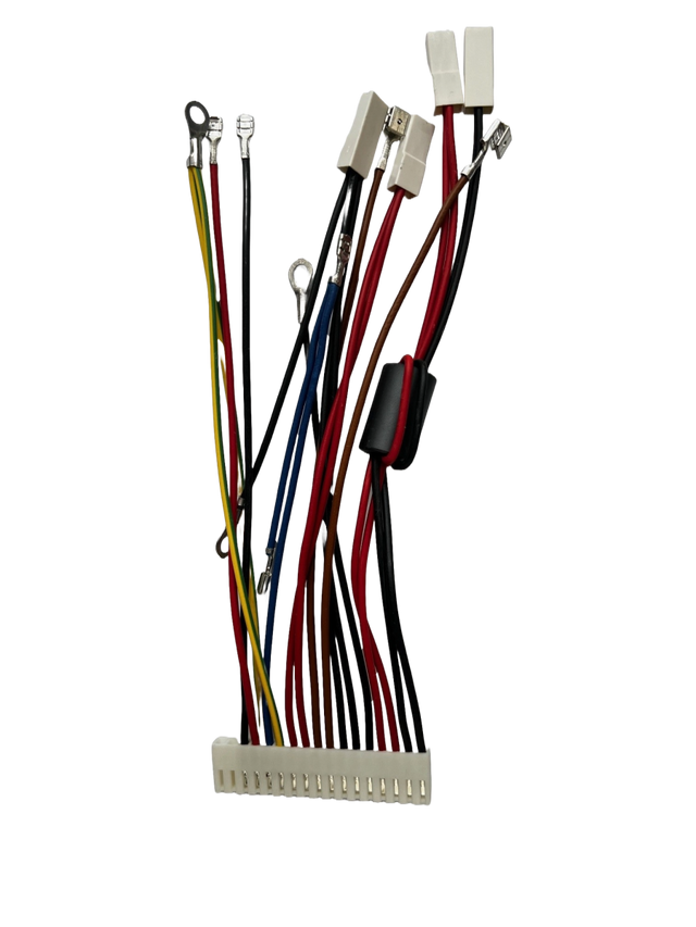 Terminal box with wiring for ROBUS 1000