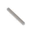 Square spindle for door handle 8x8x90mm