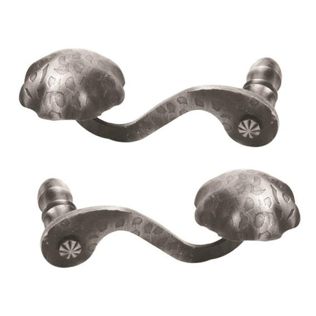 Kľúčka L160,d17,5mm, Zn-black