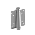 Spring hinge onesided INOX, L=75mm