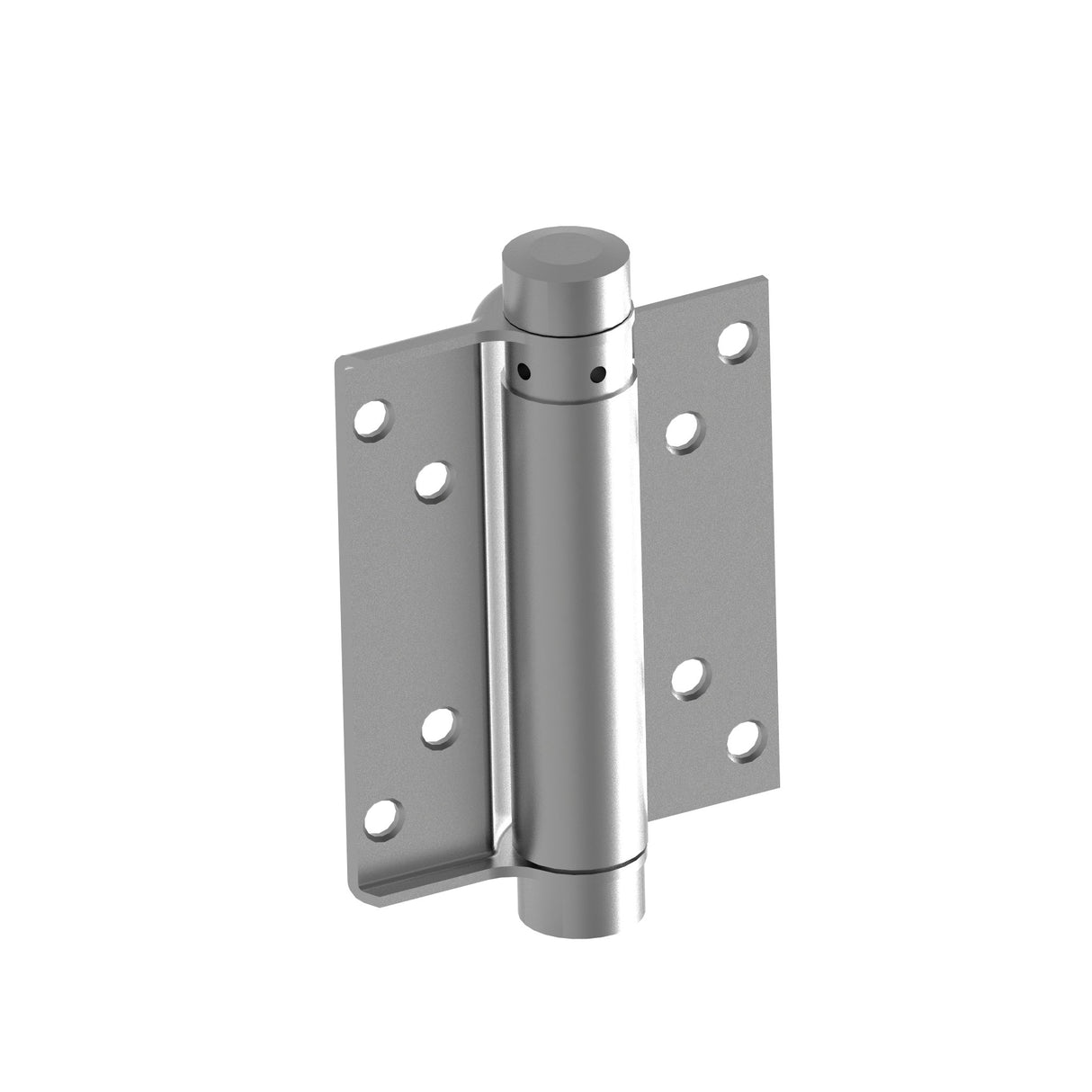 Spring hinge onesided INOX, L=75mm