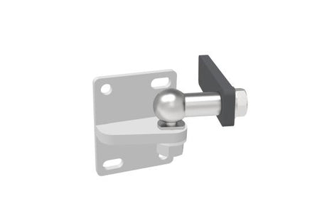 Off-axis hinge, top 120kg