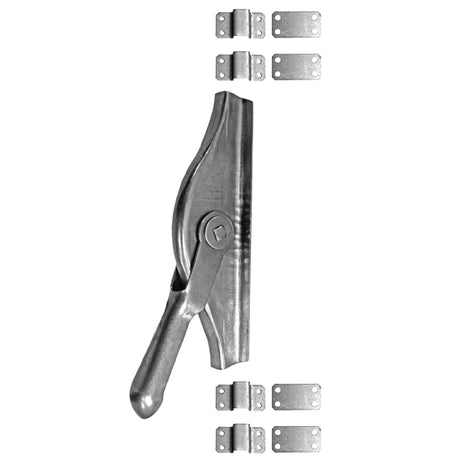 Lever lock - BASCULES Zn, L235mm