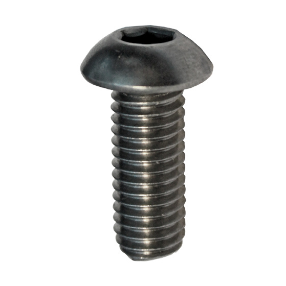 Hexagon socket button head screw, AISI304, M12x20