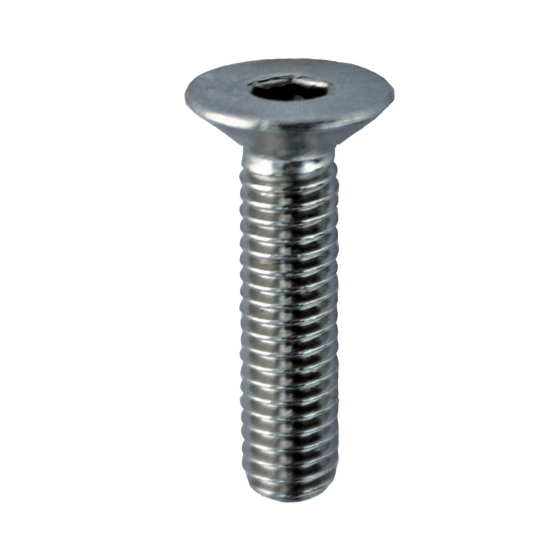 Hexagon socket countersunk head screw, AISI304, M5x16