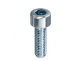 Hexagon socket head cap screw, galvanized, M8x70, Zn