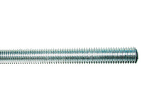 Threaded rod, galvanized, M8/L1000mm 4.8 Zn