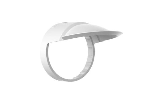 Protective cover for the camera dome, protection from rain, sun and sn