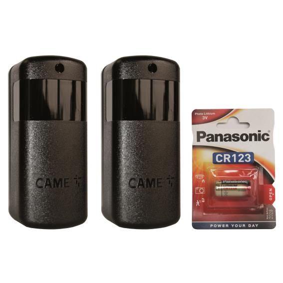 Wireless photocell for plaster montage max.10m