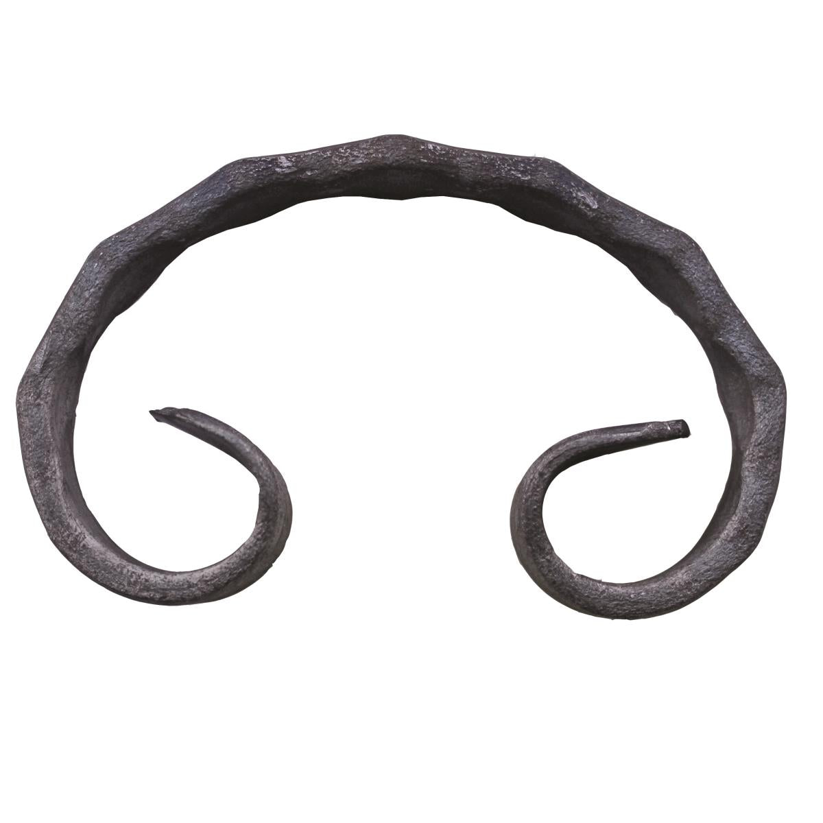 Scroll "C" h100, b60, P/030-12x6mm