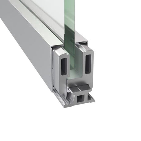 Glazing profile 3m-set with cover ECO