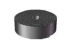 EPDM adhesive foam tape 3x20x5000mm