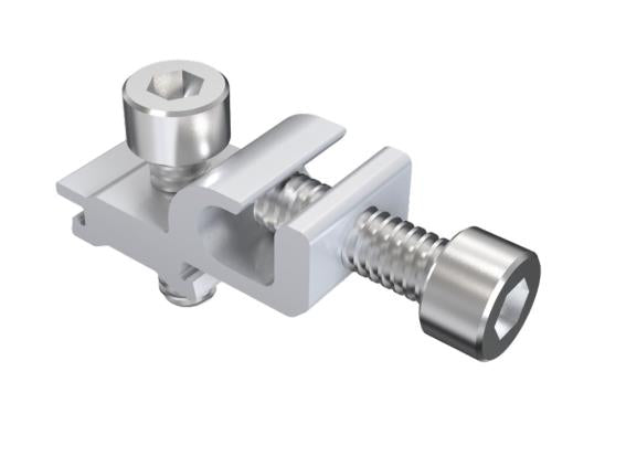 Earthing clamp - kit for 2 cables