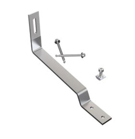Stainless steel roof hooks without adjustment
