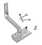 Stainless steel roof hooks with adjustment