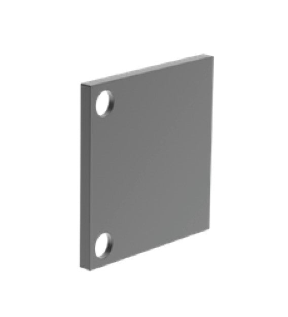 Aluminum adapter cover for 20mm slats R7016