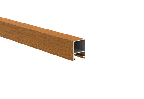 Aluminum facade profile 40x30-6000mm W03