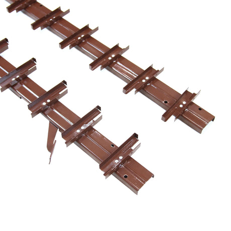 Movable steel system – louvered – pair (left + right)